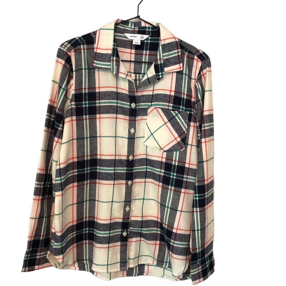 Old Navy The Classic Shirt Flannel